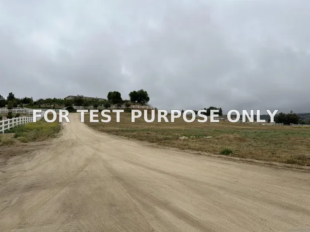 Demo/Test Data 472 Roundup Dr Unit N/k, Aguanga, Ca 92536