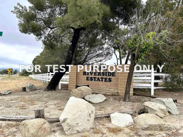 Demo/Test Data 472 Roundup Dr Unit N/k, Aguanga, Ca 92536