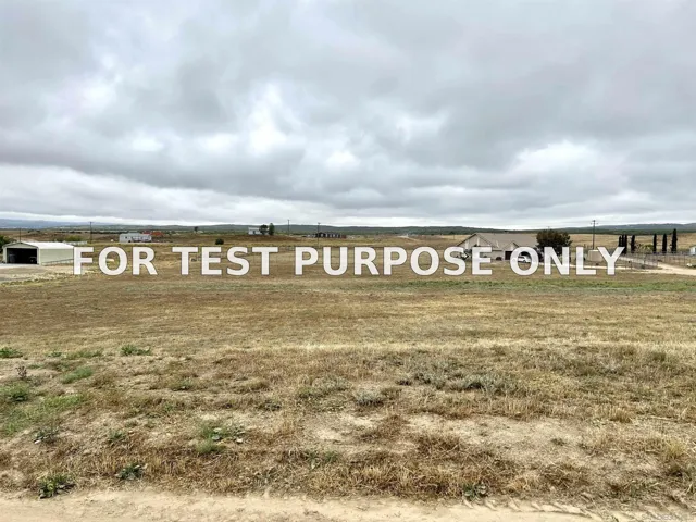 Demo/Test Data 472 Roundup Dr Unit N/k, Aguanga, Ca 92536