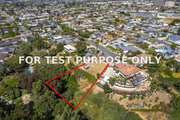 Demo/Test Data Mount Elbrus Ct Unit 19, San Diego, Ca 92117