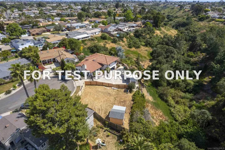 Demo/Test Data Mount Elbrus Ct Unit 19, San Diego, Ca 92117