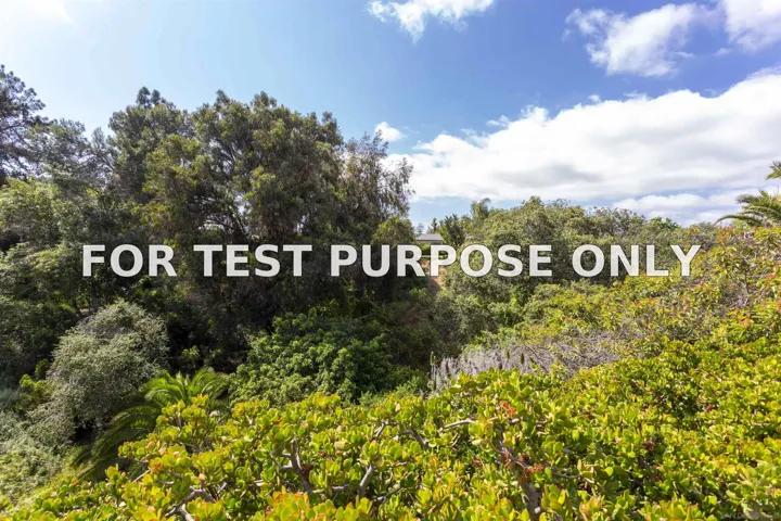 Demo/Test Data Mount Elbrus Ct Unit 19, San Diego, Ca 92117