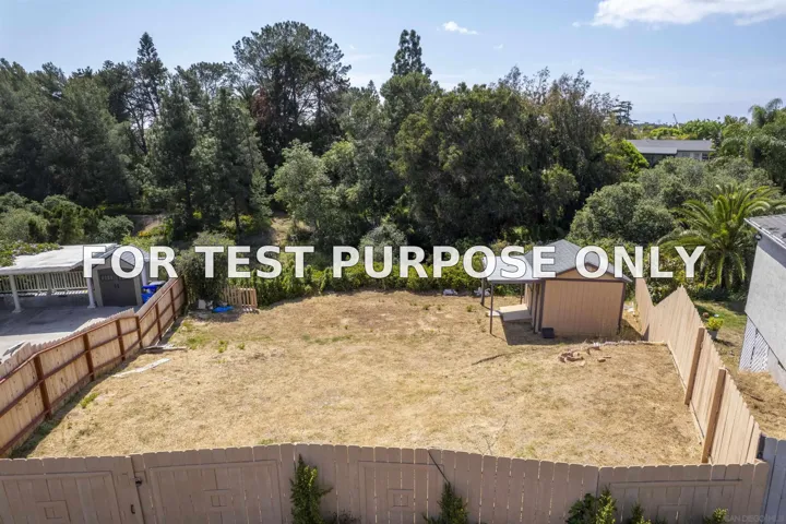 Demo/Test Data Mount Elbrus Ct Unit 19, San Diego, Ca 92117