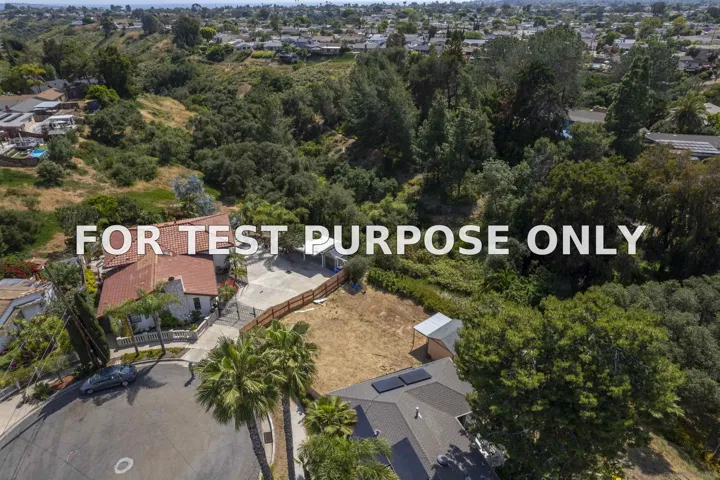 Demo/Test Data Mount Elbrus Ct Unit 19, San Diego, Ca 92117