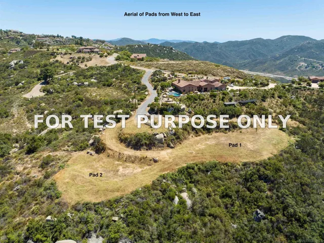 Demo/Test Data 0 Gordon Hills Road Unit A13 / 213, Valley Center, Ca 92082
