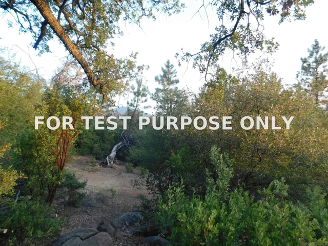 Demo/Test Data 0 Pine Hills Rd Unit Pm03064 Par 3, Julian, Ca 92036