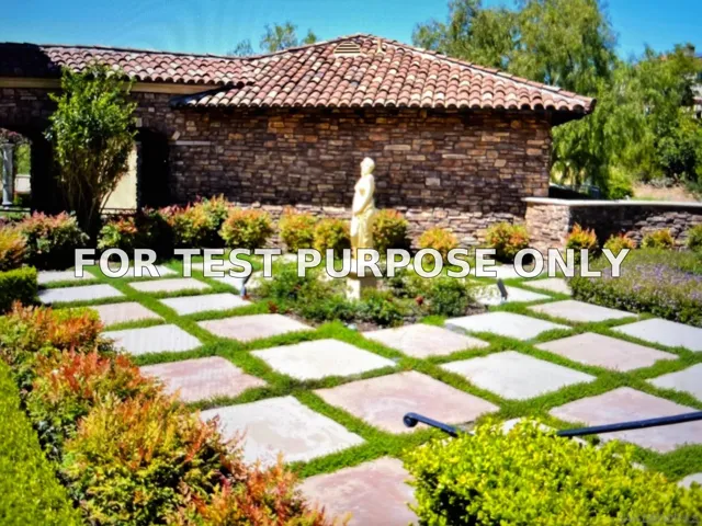 Demo/Test Data 17816 Punta Del Sur Unit 64, Rancho Santa Fe, Ca 92067