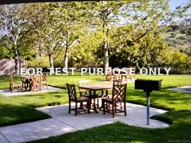 Demo/Test Data 17816 Punta Del Sur Unit 64, Rancho Santa Fe, Ca 92067