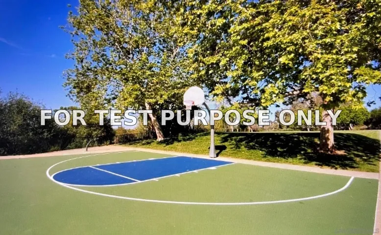 Demo/Test Data 17816 Punta Del Sur Unit 64, Rancho Santa Fe, Ca 92067