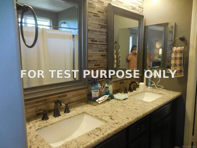 Demo/Test Data 2128 Cantata Drive Unit 38, Chula Vista, Ca 91914