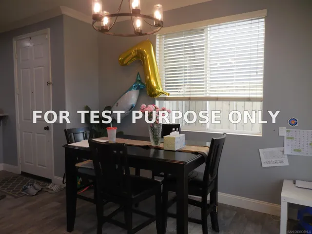 Demo/Test Data 2128 Cantata Drive Unit 38, Chula Vista, Ca 91914