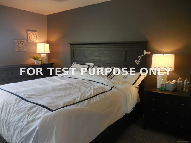 Demo/Test Data 2128 Cantata Drive Unit 38, Chula Vista, Ca 91914