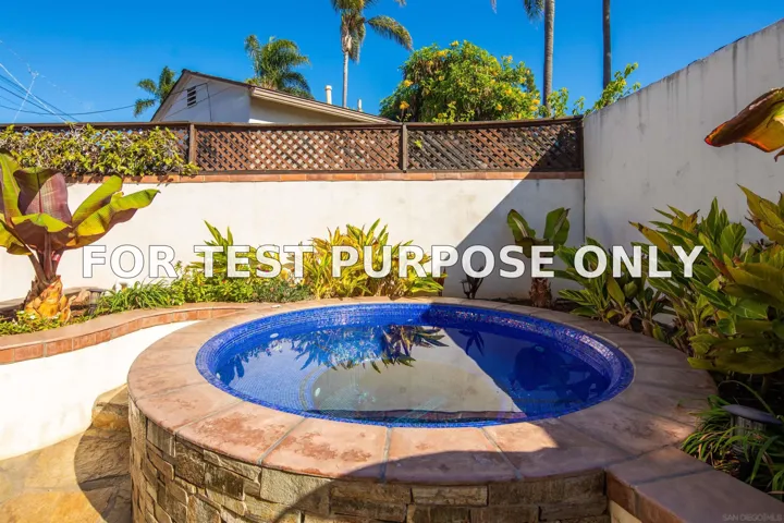 Demo/Test Data 615 4th, Coronado, Ca 92118