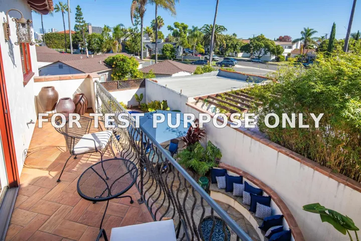 Demo/Test Data 615 4th, Coronado, Ca 92118