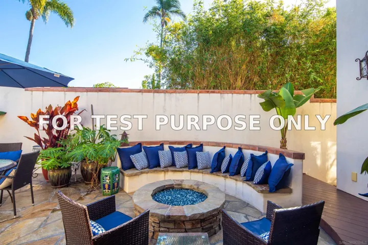 Demo/Test Data 615 4th, Coronado, Ca 92118