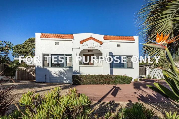 Demo/Test Data 2372 Carmel Valley Rd, Del Mar, Ca 92014