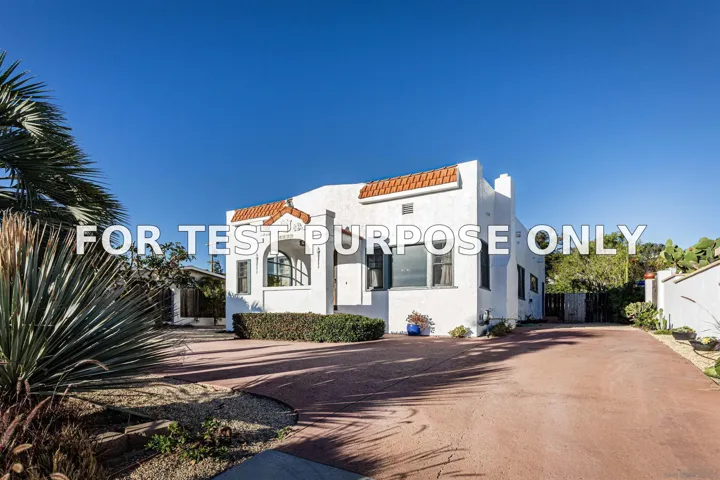 Demo/Test Data 2372 Carmel Valley Rd, Del Mar, Ca 92014