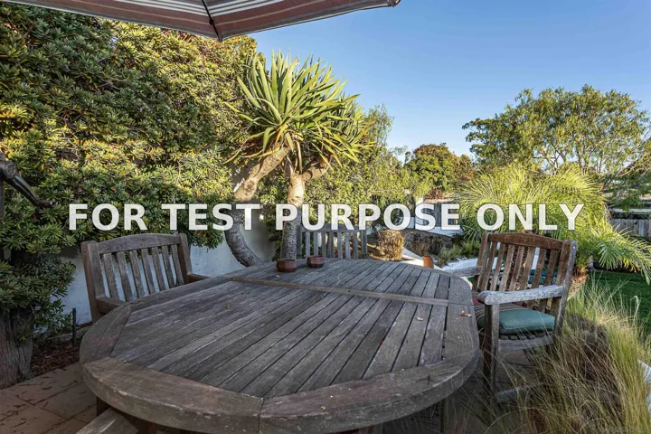 Demo/Test Data 2372 Carmel Valley Rd, Del Mar, Ca 92014