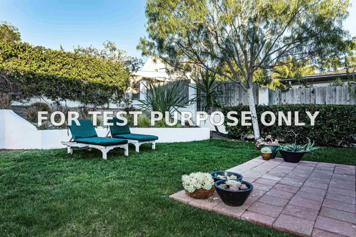 Demo/Test Data 2372 Carmel Valley Rd, Del Mar, Ca 92014
