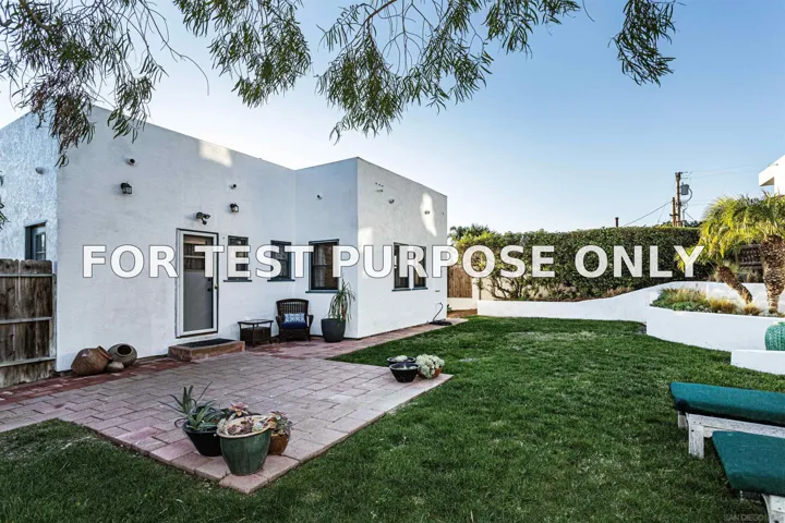 Demo/Test Data 2372 Carmel Valley Rd, Del Mar, Ca 92014