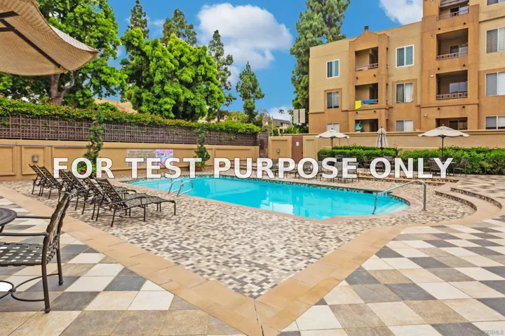 Demo/Test Data 3550 Lebon Dr. Unit 6305, San Diego, Ca 92122