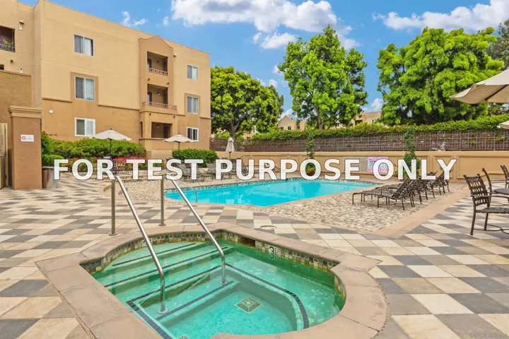 Demo/Test Data 3550 Lebon Dr. Unit 6305, San Diego, Ca 92122