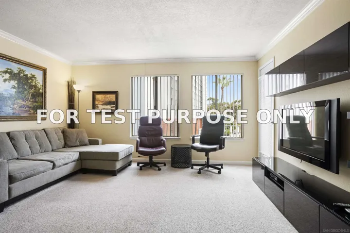 Demo/Test Data 3550 Lebon Dr. Unit 6305, San Diego, Ca 92122