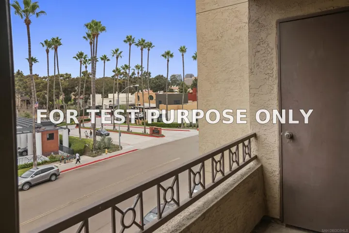 Demo/Test Data 3550 Lebon Dr. Unit 6305, San Diego, Ca 92122