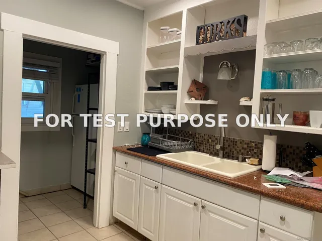 Demo/Test Data 2643 Columbia St, San Diego, Ca 92103
