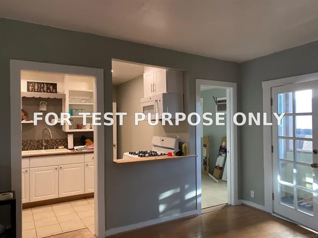 Demo/Test Data 2643 Columbia St, San Diego, Ca 92103