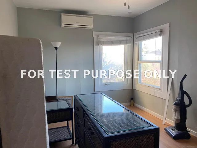 Demo/Test Data 2643 Columbia St, San Diego, Ca 92103