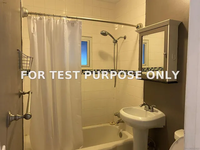 Demo/Test Data 2643 Columbia St, San Diego, Ca 92103