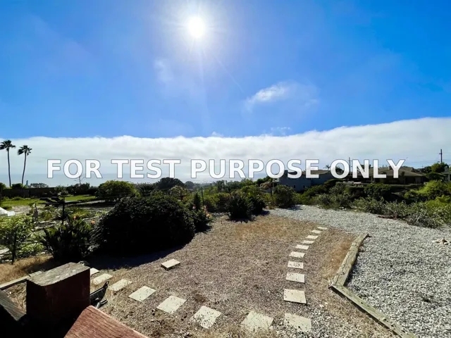 Demo/Test Data 5556 Ladybird Lane, La Jolla, Ca 92037