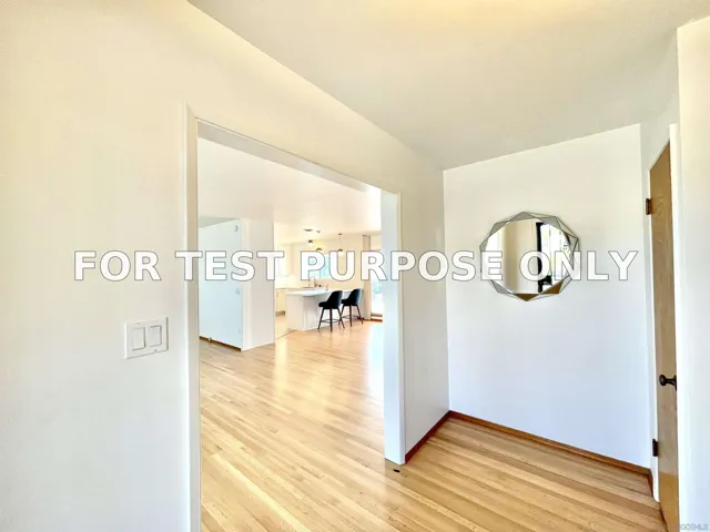 Demo/Test Data 5556 Ladybird Lane, La Jolla, Ca 92037