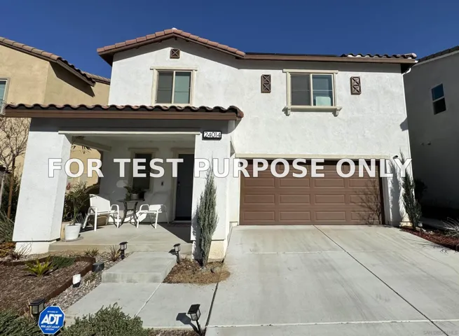Demo/Test Data 24014 Raptor Way, Lake Elsinore, Ca 92532