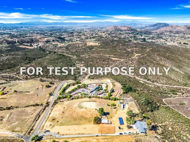 Demo/Test Data 40110 Angora Ln, Temecula, Ca 92592