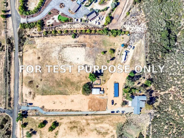 Demo/Test Data 40110 Angora Ln, Temecula, Ca 92592