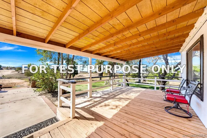 Demo/Test Data 40110 Angora Ln, Temecula, Ca 92592