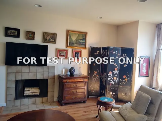 Demo/Test Data 3970 Nobel Dr Unit 201, San Diego, Ca 92122