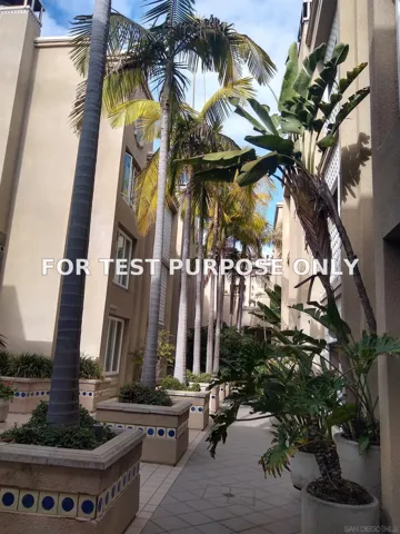 Demo/Test Data 3970 Nobel Dr Unit 201, San Diego, Ca 92122
