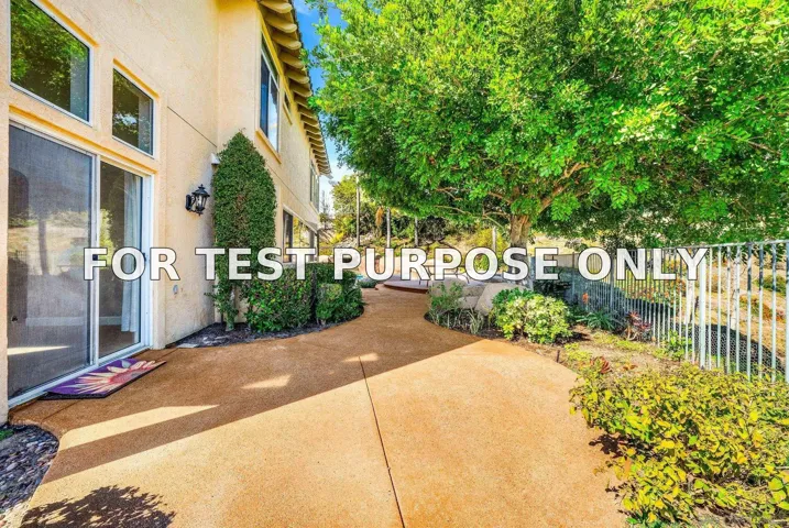 Demo/Test Data 3176 Via Montaneta, Escondido, Ca 92029
