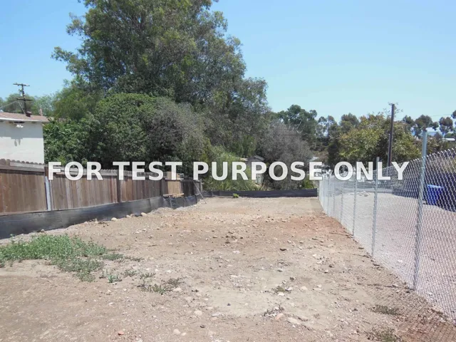 Demo/Test Data 0000 37th St Unit 9&10 Par As Per Ros 3787 In, San Diego, Ca 92105