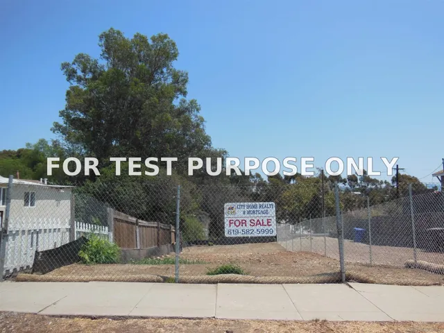 Demo/Test Data 0000 37th St Unit 9&10 Par As Per Ros 3787 In, San Diego, Ca 92105