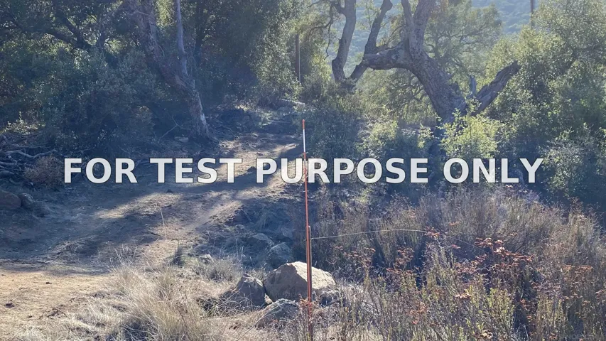 Demo/Test Data Japatul Valley Rd Unit 0, Alpine, Ca 91901