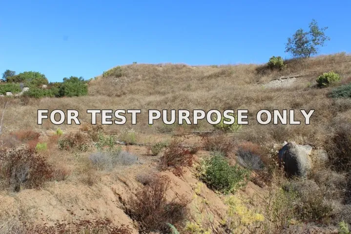 Demo/Test Data Taberna Vista Way & Tavern Rd, Alpine, Ca 91901