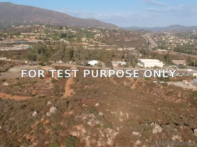 Demo/Test Data Taberna Vista Way & Tavern Rd, Alpine, Ca 91901
