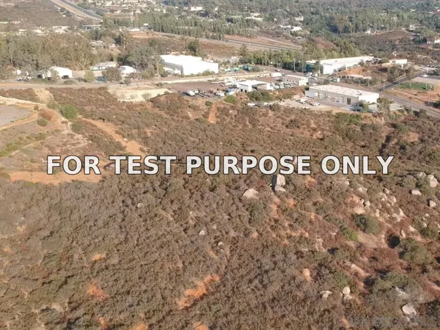 Demo/Test Data Taberna Vista Way & Tavern Rd, Alpine, Ca 91901