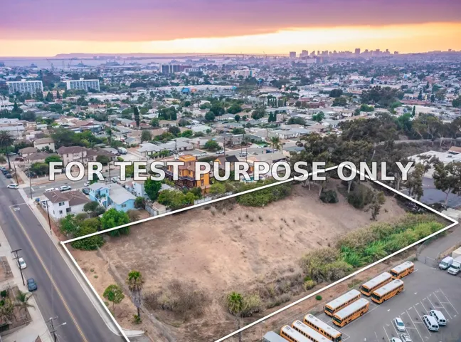 Demo/Test Data M Ave Unit 0, National City, Ca 91950