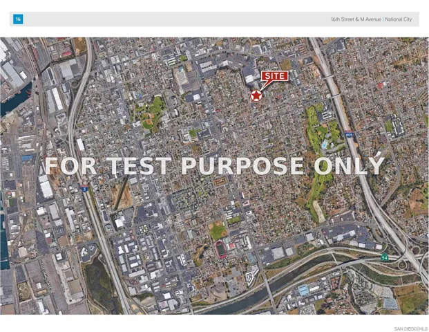 Demo/Test Data M Ave Unit 0, National City, Ca 91950