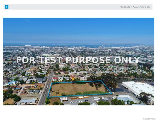 Demo/Test Data M Ave Unit 0, National City, Ca 91950